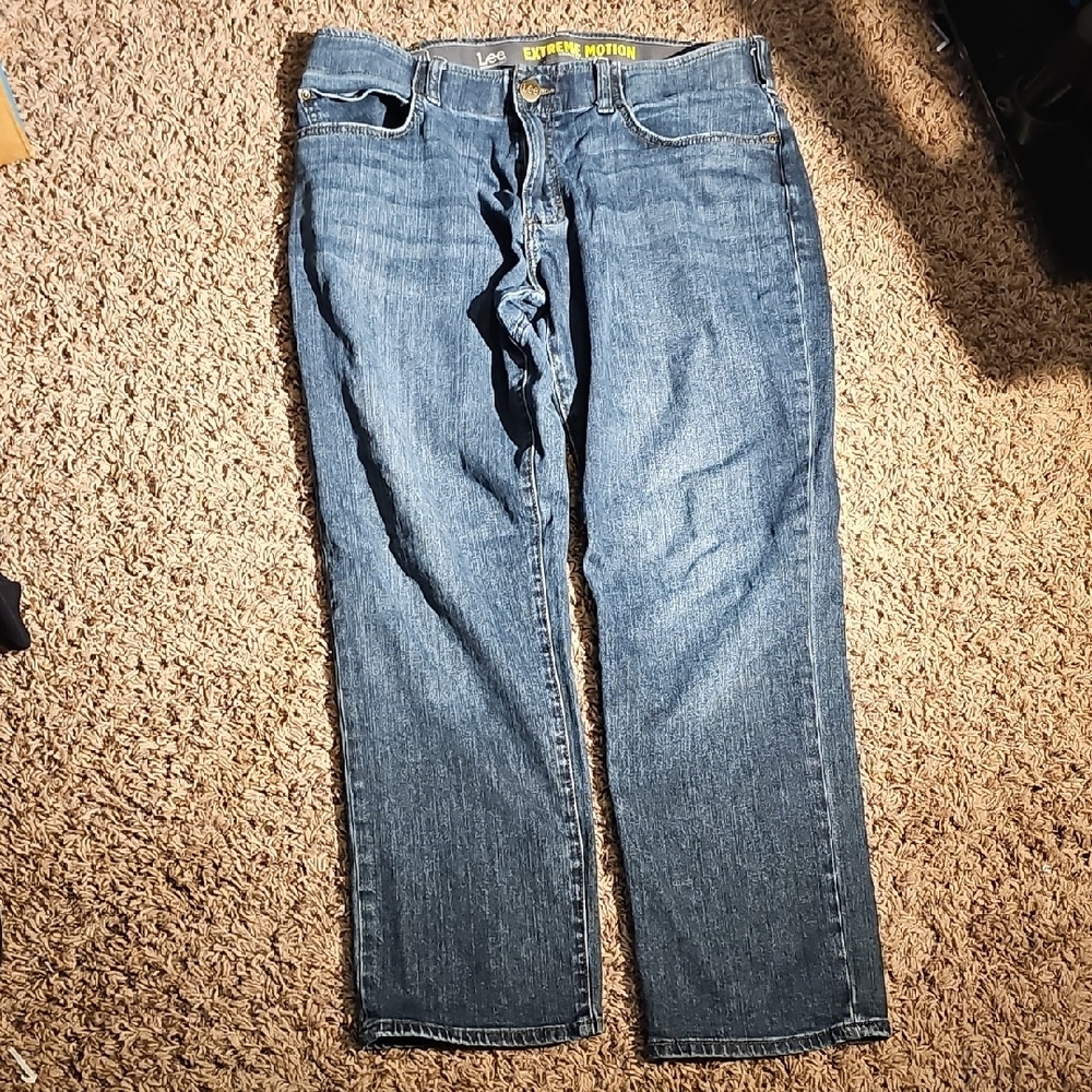 Lee Blue Denim Jeans